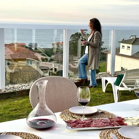 Holibai, Timoeira, Oasis De Tranquilidad Con Vistas Al Mar Apartment Baiona